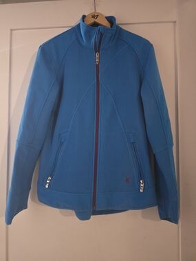 Spyder Women's Blue Full-Zip Jacket